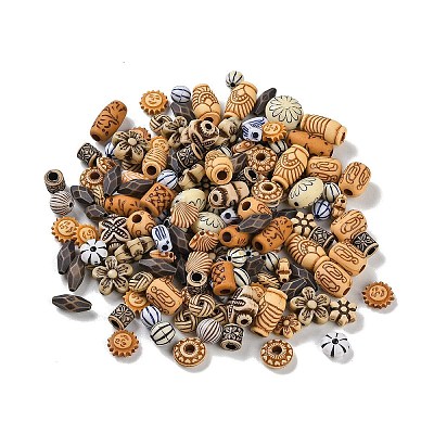 Opaque Acrylic Beads MACR-L005-03C-1