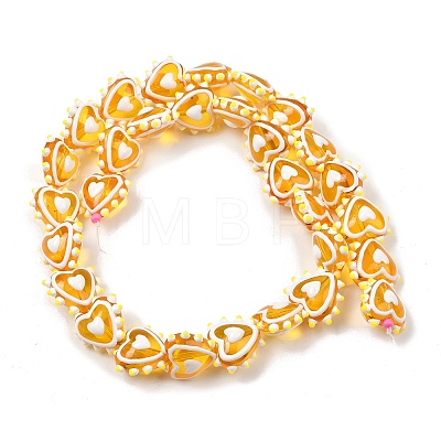 Handmade Lampwork Beads LAMP-D003-02M-1