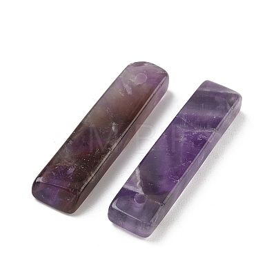 Natural Amethyst Pendants G-D350-03D-1