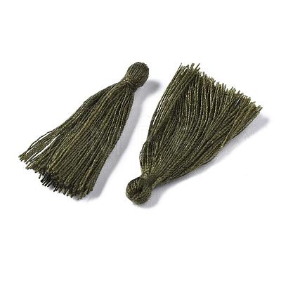 Handmade Polycotton(Polyester Cotton) Tassel Decorations OCOR-Q024-41-1