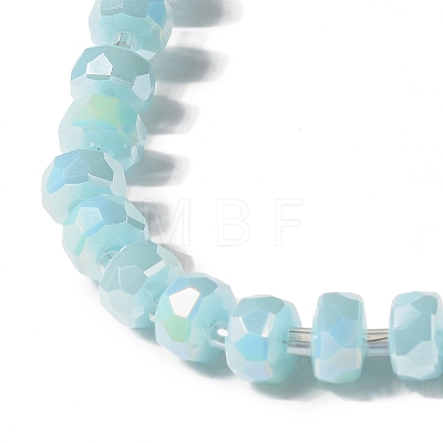 Glass Beads Strands GLAA-G097-05B-1