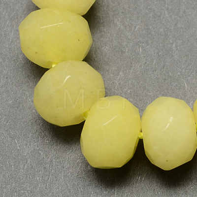 Natural Jade Bead Strands G-R171-2x4mm-M-01-1