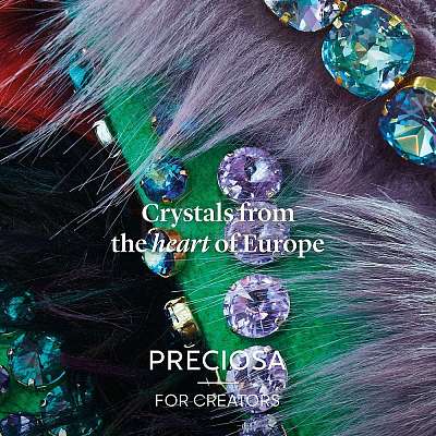Preciosa® MAXIMA Crystal Fancy Stones X-PRC-FC12-70020-1
