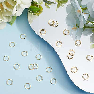 300Pcs 304 Stainless Steel Open Jump Rings STAS-BBC0004-94-1