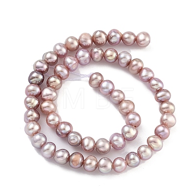 Natural Cultured Freshwater Pearl Beads Strands PEAR-C003-10G-1