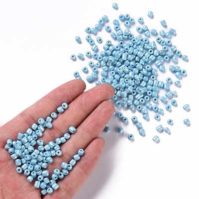 Glass Seed Beads SEED-A012-4mm-123-1