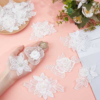 14Pcs 7 Styles Polyester Sewing Decorate DIY-CY0003-27-1