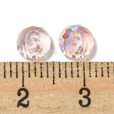 Electroplate Glass Beads EGLA-Z004-02A-1