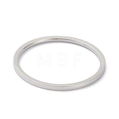 1mm Polished Plain Dome Finger Ring for Girl Women RJEW-C012-02G-P-1
