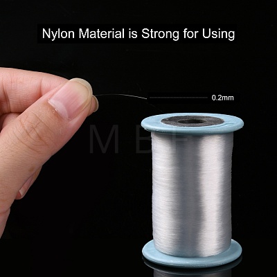 Fishing Thread Nylon Wire NWIR-R038-0.2mm-02-1