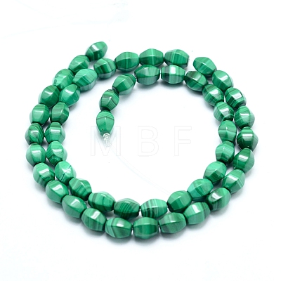 Natural Malachite Beads Strands G-D0011-05A-1