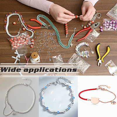 DIY Jewelry Making Findings Kit DIY-DC0001-25-1