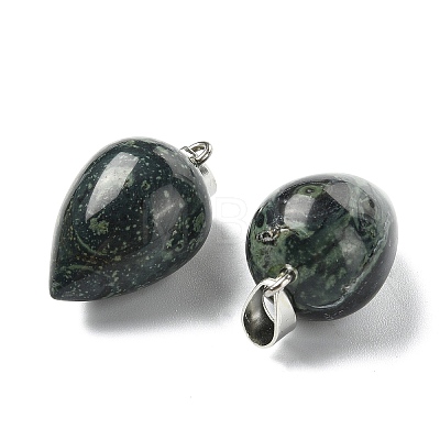 Natural & Synthetic Mixed Stone Pendants GG-K002-13-1