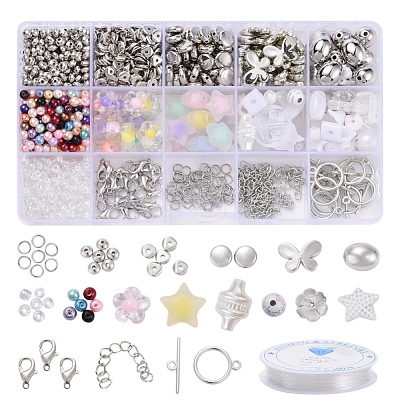DIY Jewelry Set Making Kits DIY-YW0004-19-1