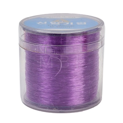 Korean Round Crystal Elastic Stretch Thread EW-Z002-02B-0.6mm-1