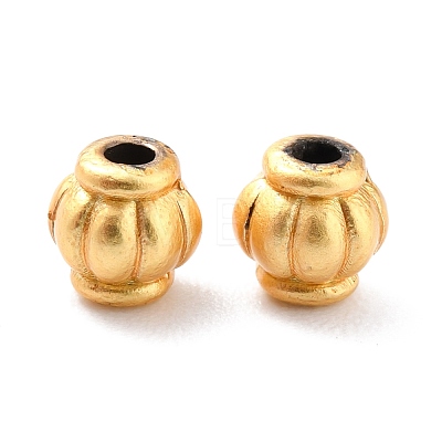 Rack Plating Alloy Beads PALLOY-Z013-16MG-RS-1