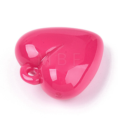 Opaque Acrylic Pendants SACR-T017-44F-1