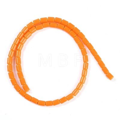 Opaque Resin Beads Strands RESI-C052-01A-1