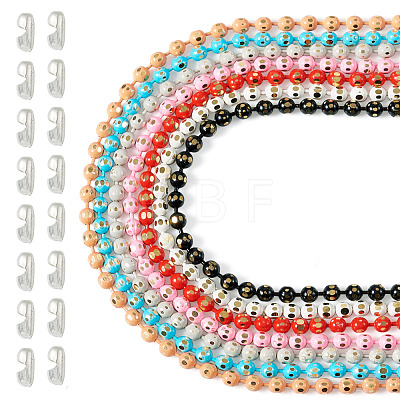DIY Necklaces Making Kits DIY-TA0009-26-1