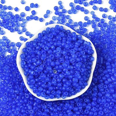 6/0 Luminous Glass Seed Beads SEED-NH0001-01J-1