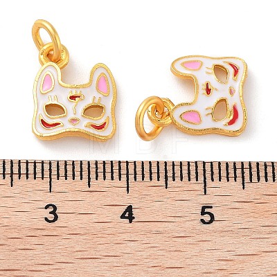 Alloy Enamel Charms ENAM-A001-02A-1