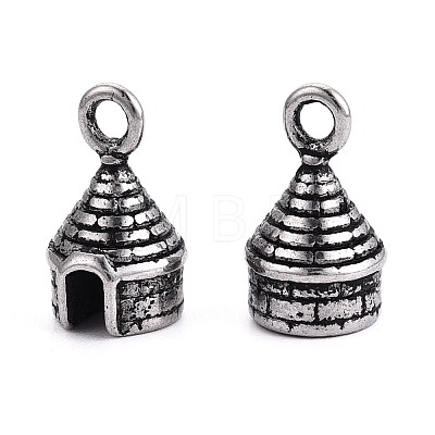 304 Stainless Steel Charm STAS-T072-124AS-1