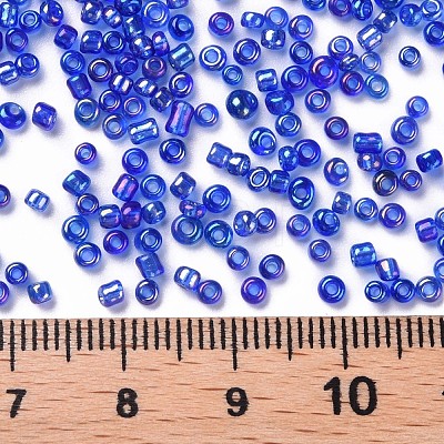 12/0 Round Glass Seed Beads SEED-US0003-2mm-168-1