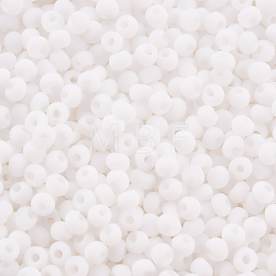8/0 Opaque Glass Seed Beads SEED-S048-N-019-1