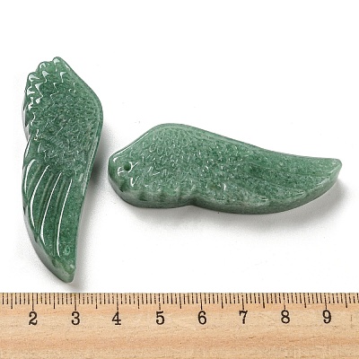 Natural Green Aventurine Pendants G-M417-05C-1