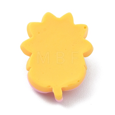 Opaque Resin Cabochons X-RESI-I037-03-1