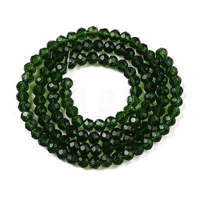Glass Beads Strands EGLA-A044-T3mm-D24-1