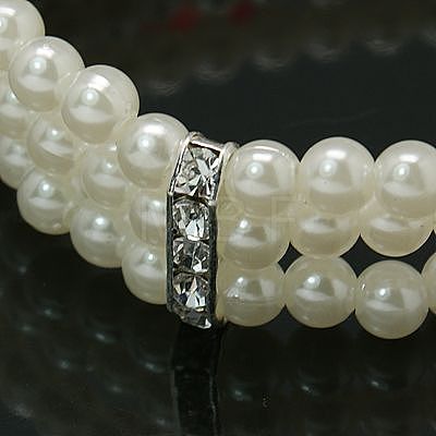 Wedding Bracelets BJEW-E041-3-1