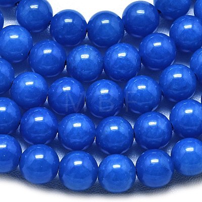 Natural Malaysia Jade Beads Strands G-L645-A01-6mm-13-1