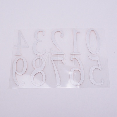 Waterproof VINYL Plastic Stickers X-DIY-WH0195-21A-1
