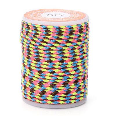 4-Ply Polycotton Cord with Metallic Thread OCOR-Z003-D10-1