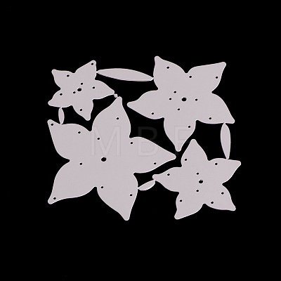 Flower Frame Carbon Steel Cutting Dies Stencils DIY-F036-33-1
