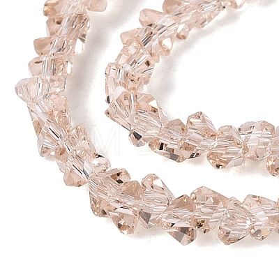 Transparent Glass Beads Strands GLAA-N018-3mm-21-1