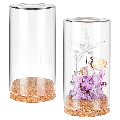 Empty Glass Jar AJEW-WH0083-46A-1