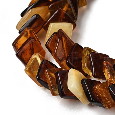 Natural Amber Beads Strands G-K376-C04-01-1