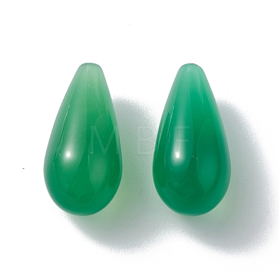 Natural Green Onyx Agate Beads G-F741-02C-02-1