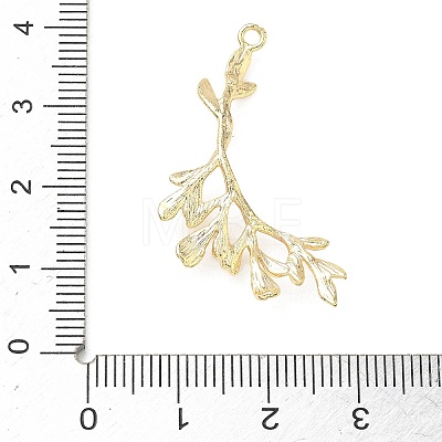 Brass Pendants KK-G601-05G-05-1