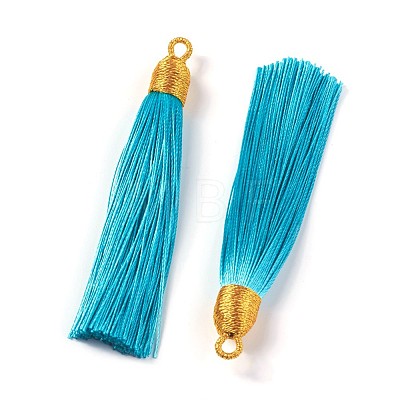 Nylon Tassel Big Pendants FIND-F008-F17-1