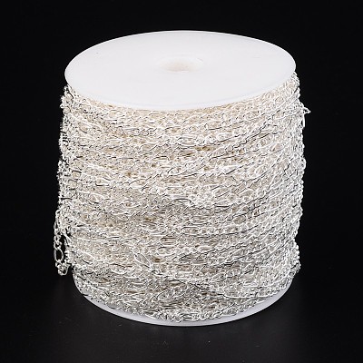 Iron Handmade Chains Figaro Chains Mother-Son Chains CHSM005Y-S-1