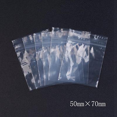 Plastic Zip Lock Bags OPP-G001-F-5x7cm-1