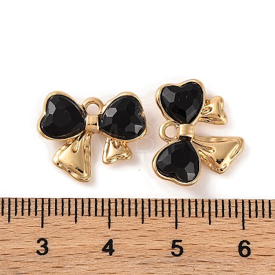 Alloy Crystal Rhinestone Pendants ALRI-M021-02C-1