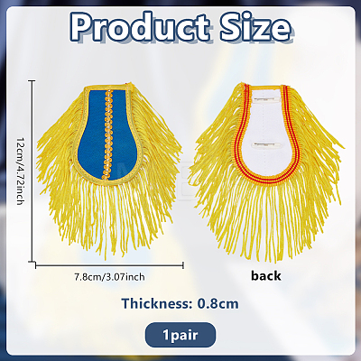 Cloth Tassel Shoulder Epaulettes DIY-WH0816-203A-1
