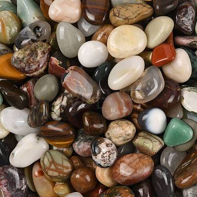 Natural Mixed Gemstone Beads G-J402-01B-1