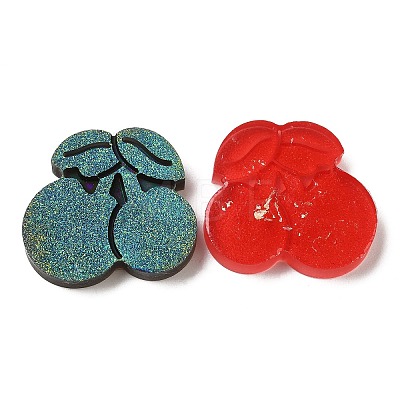 Translucent Resin Cabochons CRES-Z001-06-1