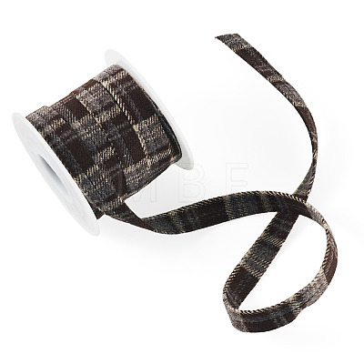 5Yards Polyester Ribbon DIY-TA0015-51B-1