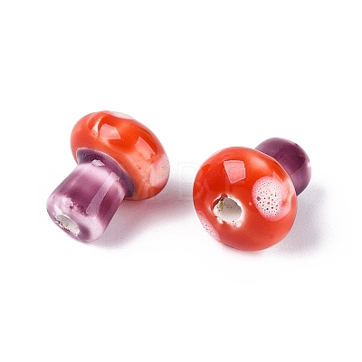 Porcelain Beads PORC-N012-03C-1